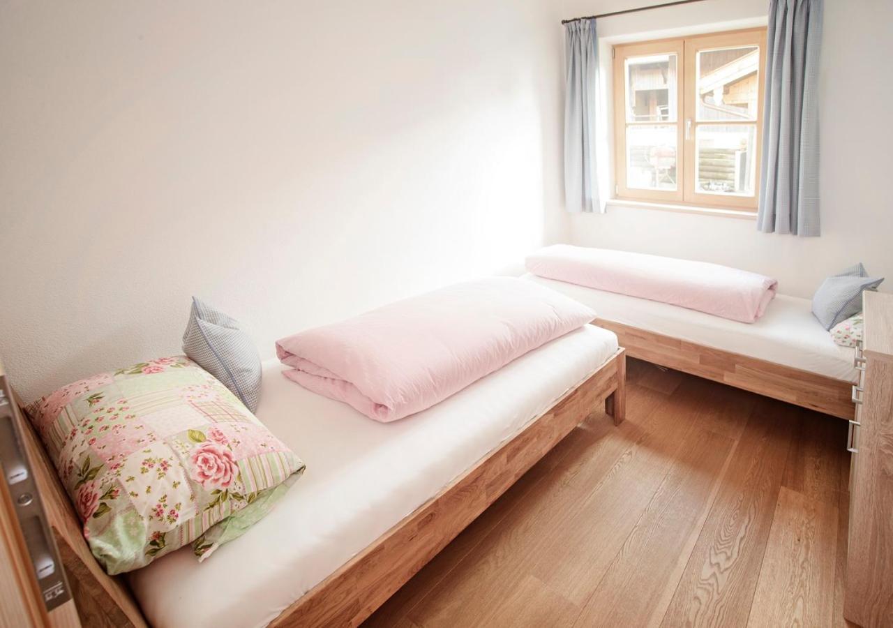 Ferienwohnung Glaserhaeusl Seeblick シュリールゼー エクステリア 写真