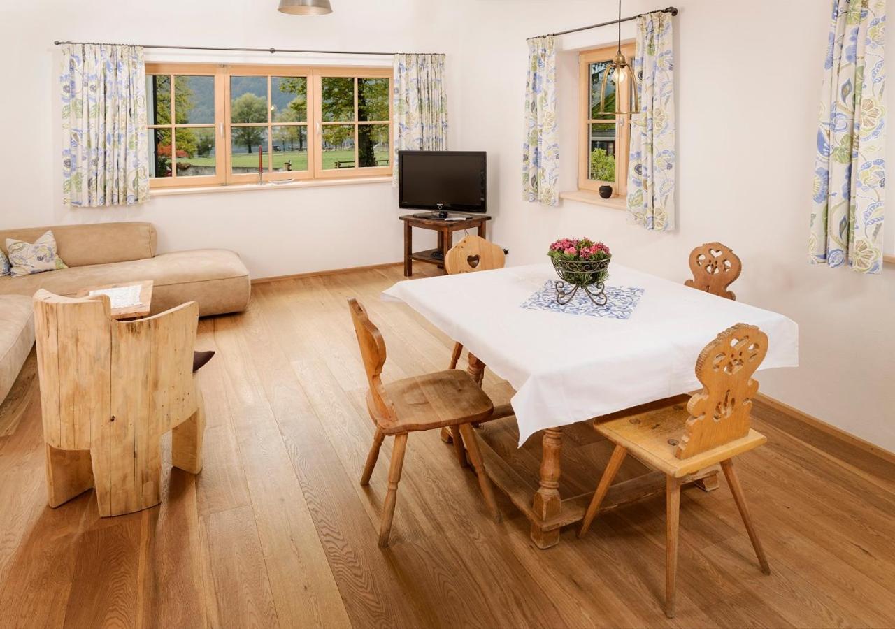 Ferienwohnung Glaserhaeusl Seeblick シュリールゼー エクステリア 写真