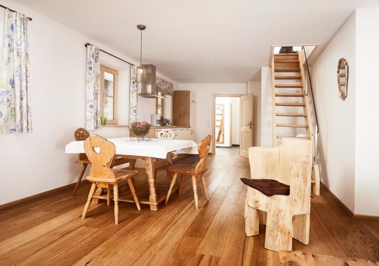 Ferienwohnung Glaserhaeusl Seeblick シュリールゼー エクステリア 写真